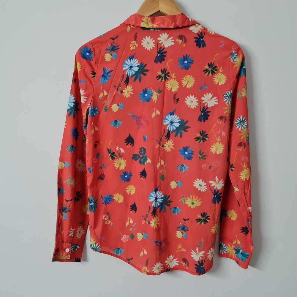 Jjwm women Floral printed shirt - Picture 3 of 6